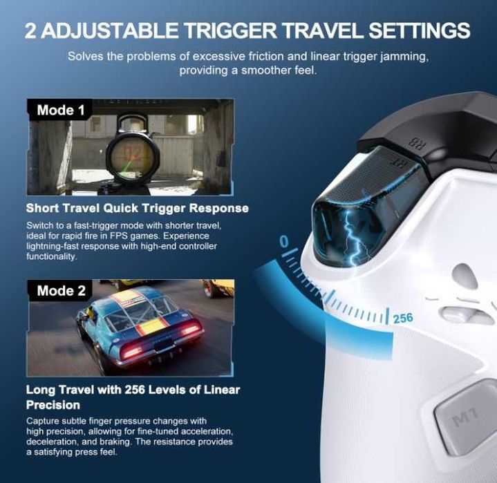 Controller Wireless Gaming PXN P5 PC / Nintendo Switch / Android / iOS