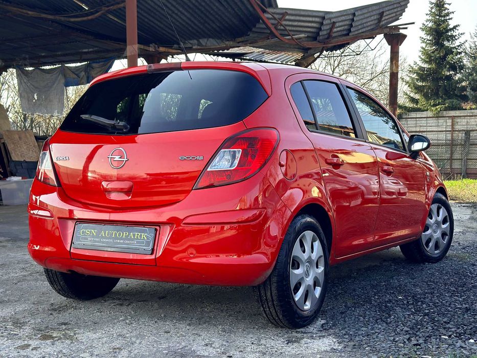 Opel Corsa 1.2i 70 CP | 2010 EURO 5 | RATE |Garantie |Livrare GRATUITĂ
