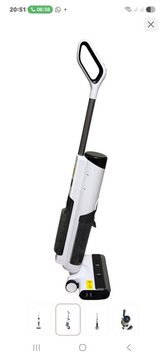 Продам моющий вертикальный пылесос