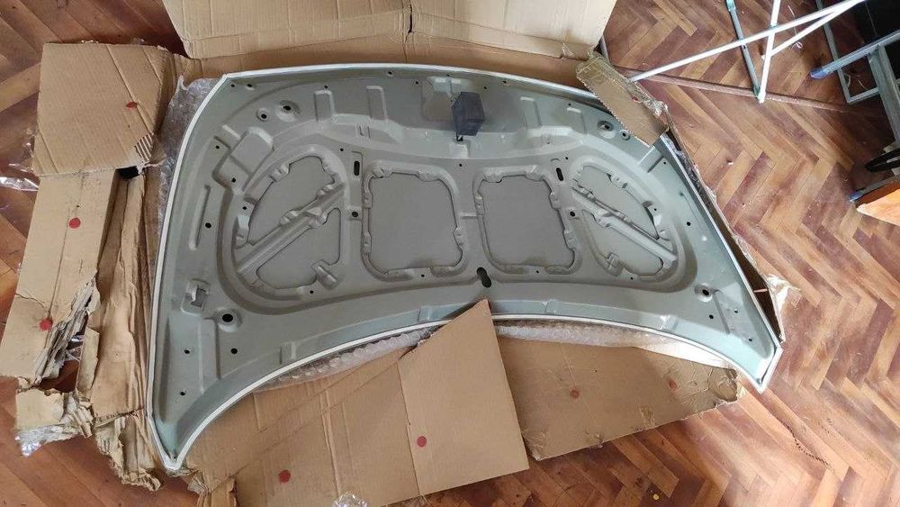 Новый капот Hyundai Solaris