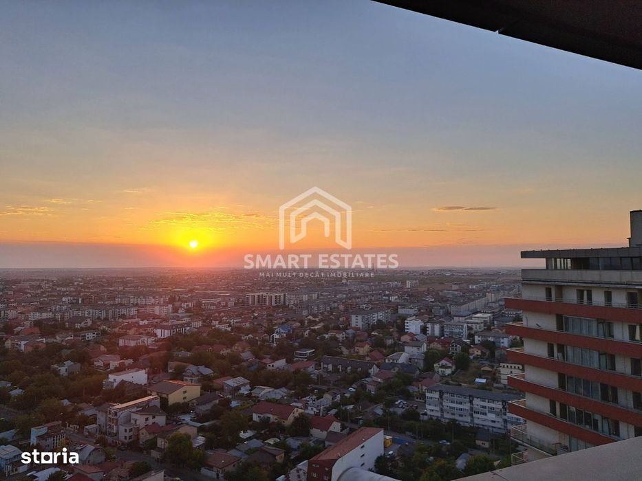 Duplex 3 camere - Vedere panoramica - Etaj 19-20 - Comision 0%