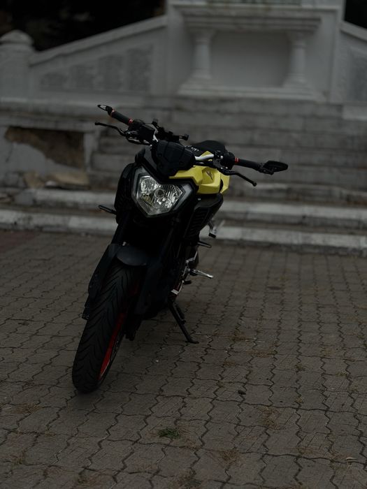 Se vine yamaha mt125 2019