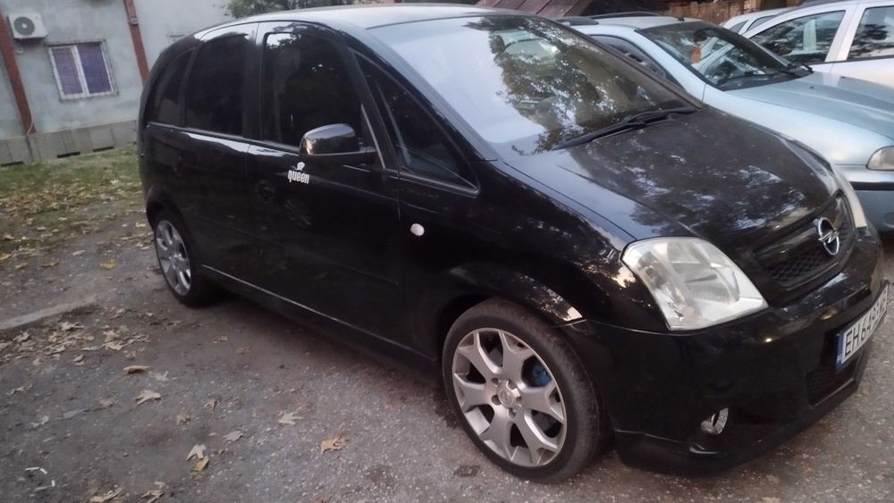 Опел Мерива opc 1.6 турбо на части