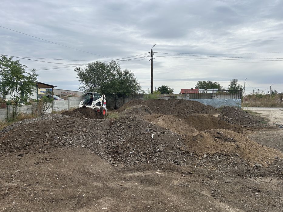 Compost pentru gradina pamant de flori amestecat mranita de bovine