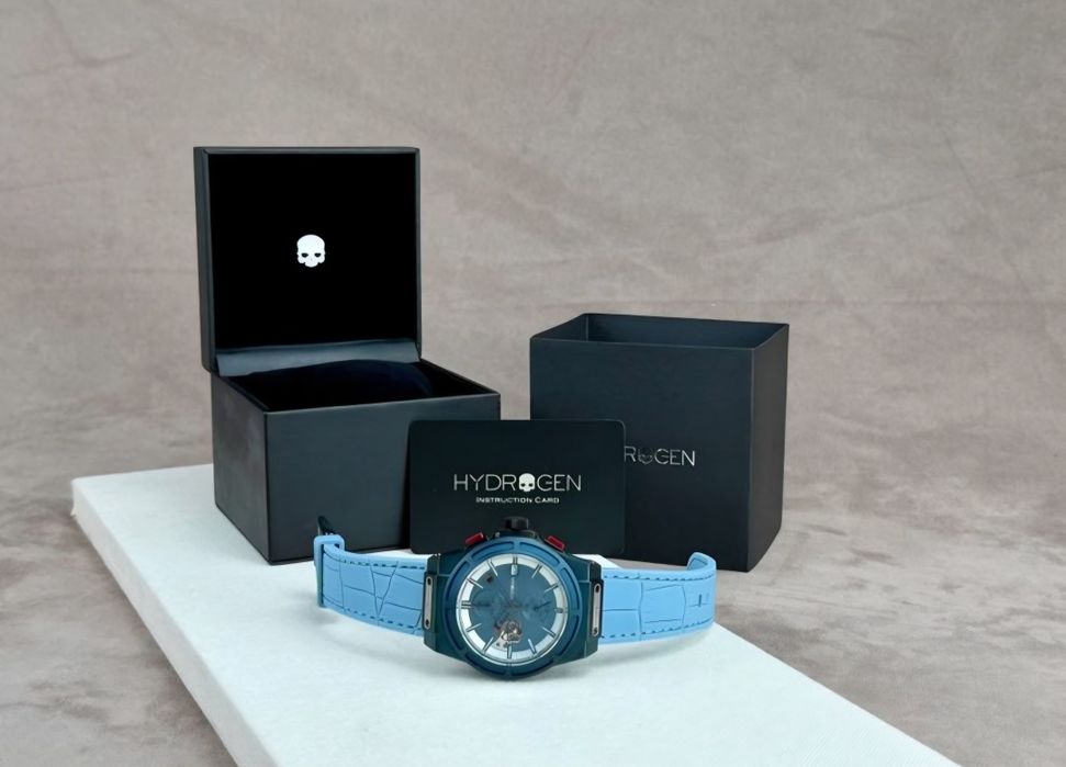 Vând ceas Hydrogen Otto Chronograph Date All Blue HW514414