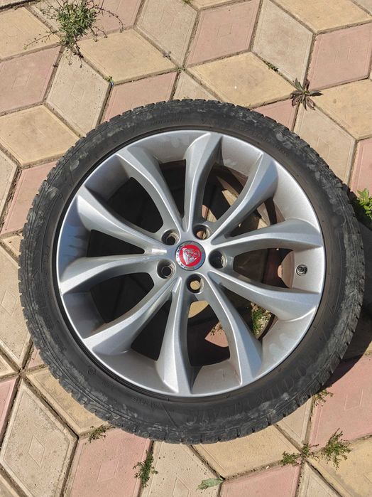 Roti Jante originale anvelope Jaguar XE XF XJ 18 inch