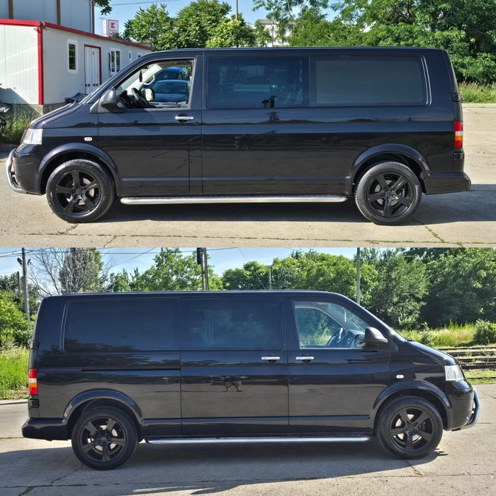 Vw Transporter t5 dublu-cabina 5 locuri Automata Dsg.