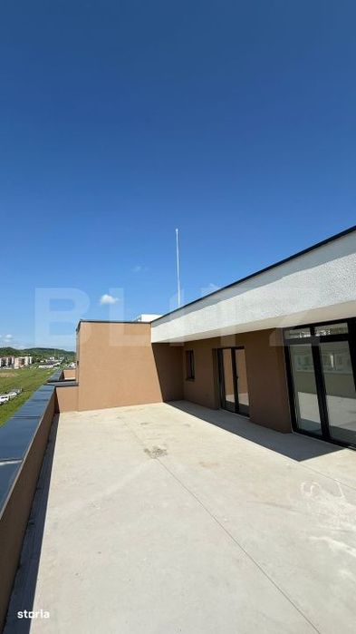 Penthouse exclusivist in Floresti, 88mp terasa, locatie centrala — fotografia 1