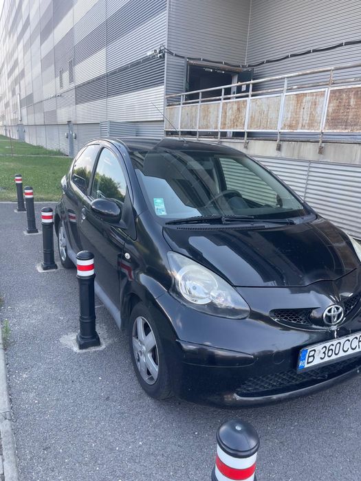 Vand Toyota Aygo