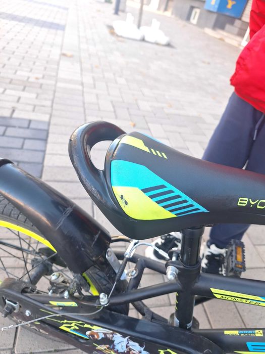 Велосипед Byox 16" зелен