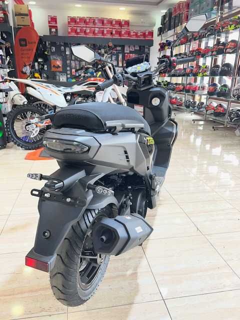 Scuter Keeway F-act X 125, nou, cat B125,A1, ideal delivery, la MYMOTO