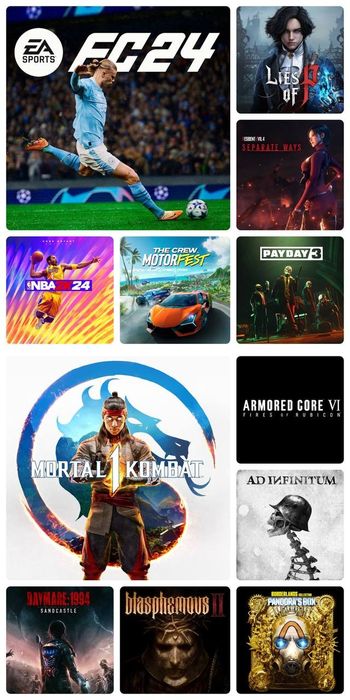 Запись игр на PS4, PS5. Недорого.