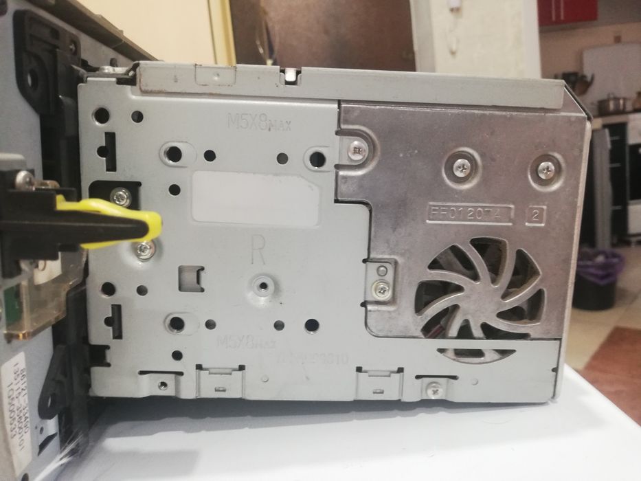 Сенсерная Автомагнитолла камри 45