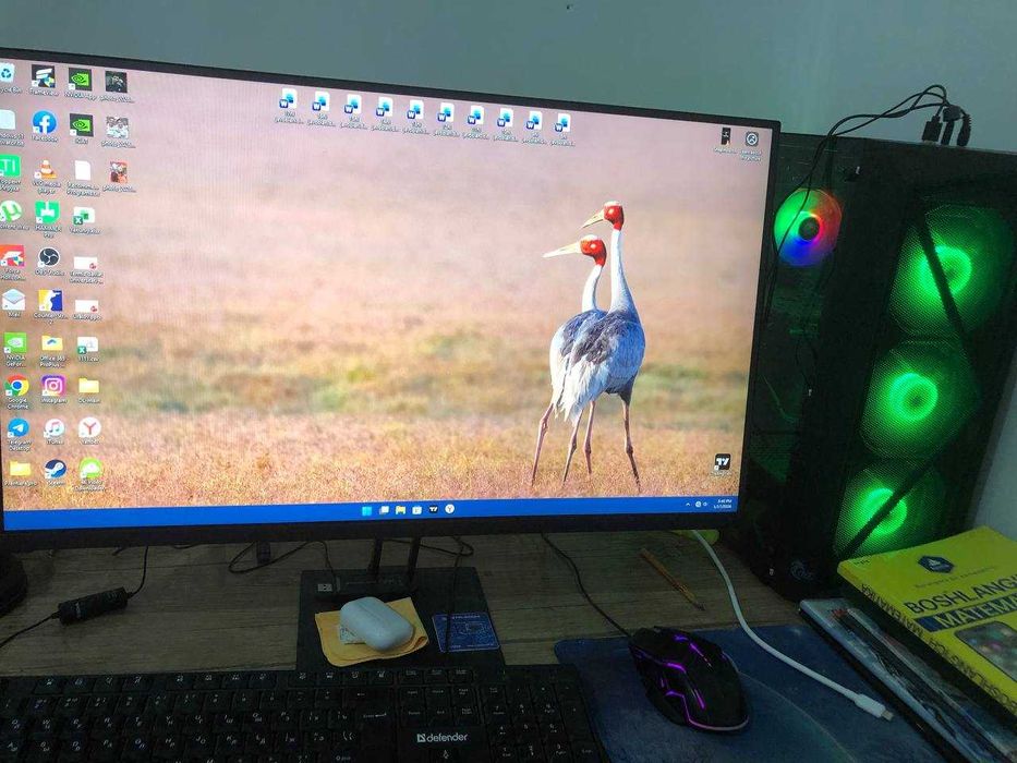 Mantaj uchun kompyuter sotiladi