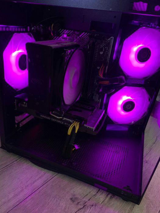 PC RTX 2060 super / i5-10400f