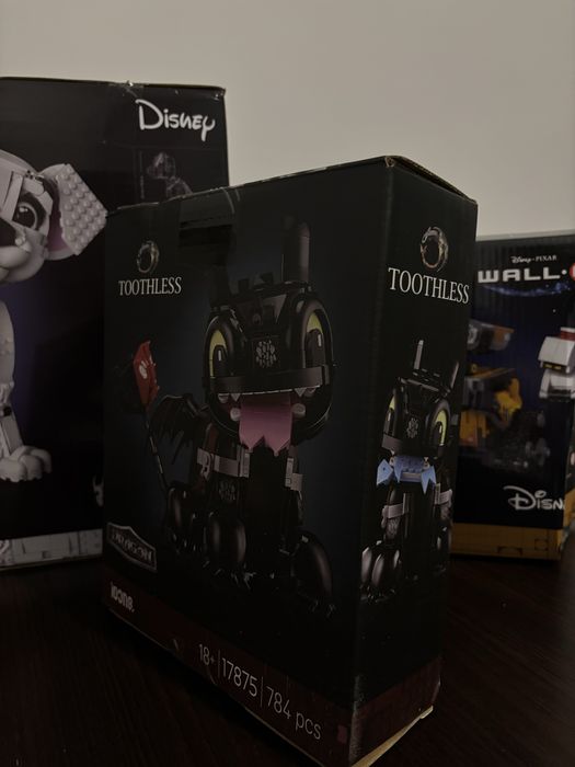 Lego набор Беззубик