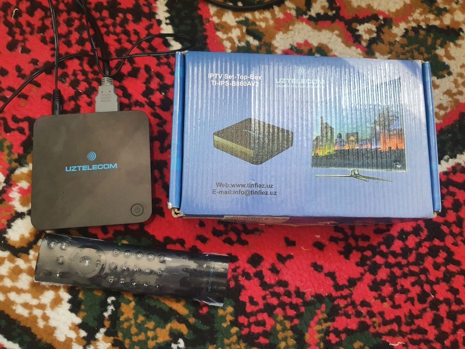 Iptv set top box приставка