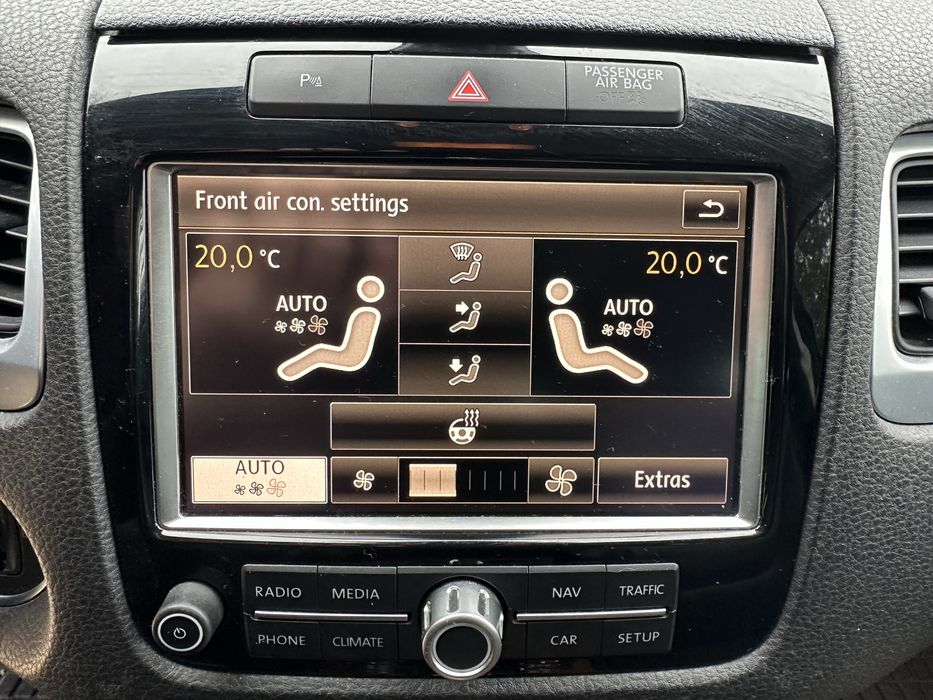 Touareg 7P 2011 terrain tech cod motor CASA