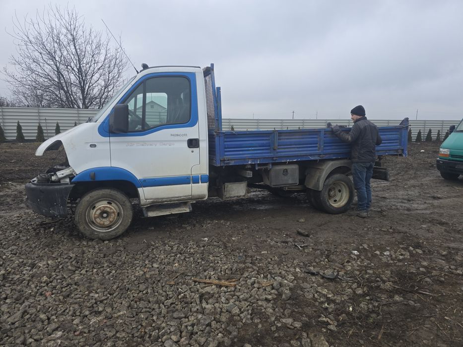 Benă Renault Mascott punte Renault Mascott chiuloasă mascott