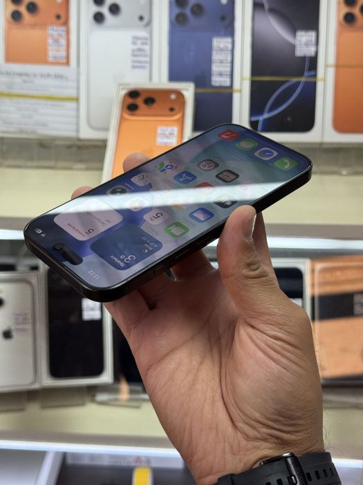  iPhone 16pro 5G 256gb HX/A EAC black titanium физсим/есим