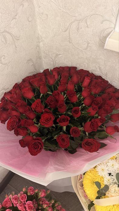 Цветы свежие крутые