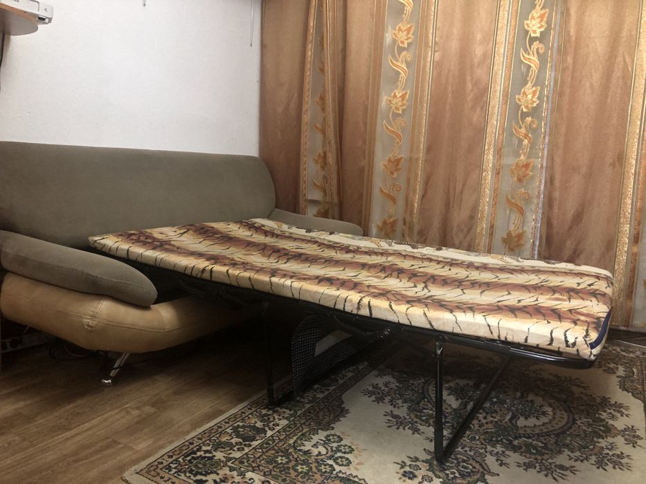 Мягкий диван раскладной