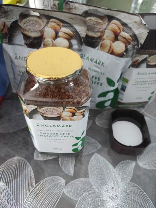 Pachet cafea instant 5 borcane si 2 pungi