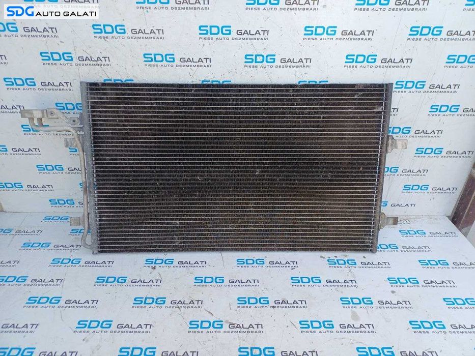 Radiator AC Aer Conditionat Clima Condensator Ford Focus Mk2 (DA_, HCP, DP) 2.0 TDCI G6DA/G6DB/G6DD 2004 - 2011 Cod 4N5H-19710-BD 4N5H19710BD [GB0192]