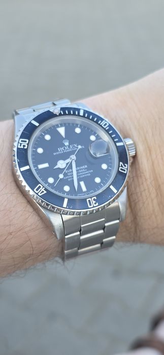 Ceas Rolex Submariner Ghost Bezel(An 1989)–Ref. 16610