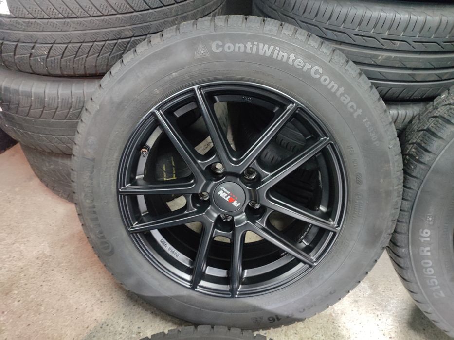 Jante Vw Skoda Seat Audi 215 60r16 Continental iarna 2022
