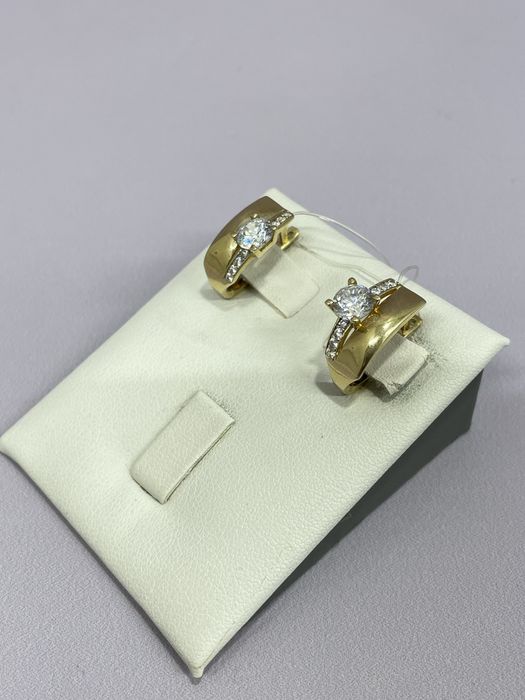 Серьги с камнями/ #СР836871