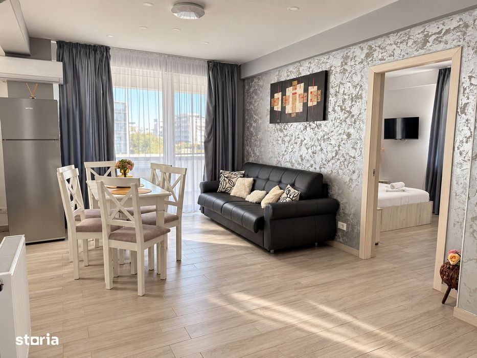 Apartament de închiriat 3 camere Mamaia Sat Navodari direct proprietar