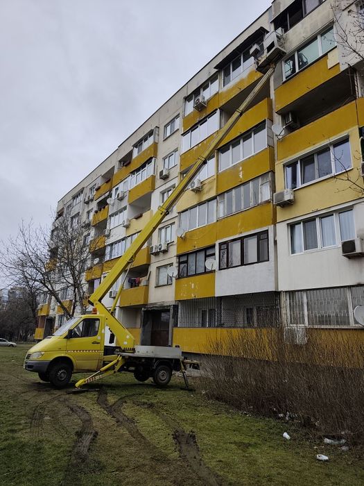 Вишка под наем! Услуги с автовишка до 22м