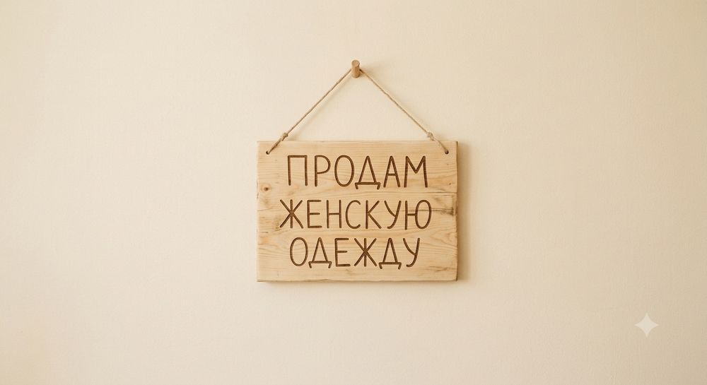 Продам женскую одежду