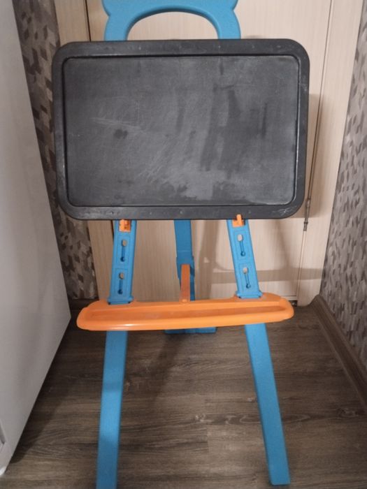 детский двухсторонний мольберт доска знаний