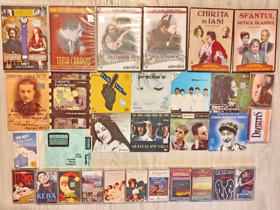 CD-uri | DVD-uri | Casete Bucuresti Sectorul 3 • OLX.ro