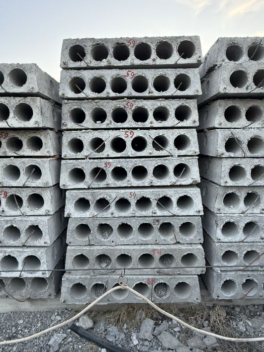 Beton plita armaturni plita ПК