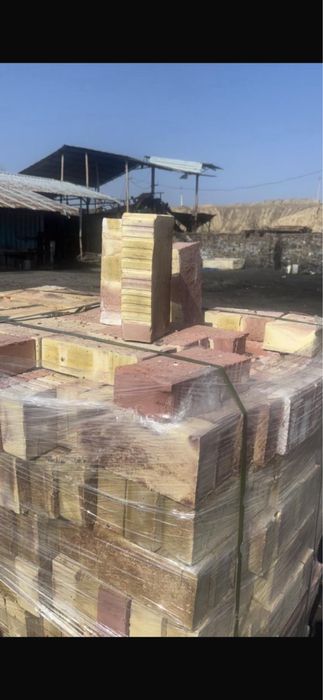 Красный кирпич Алматы