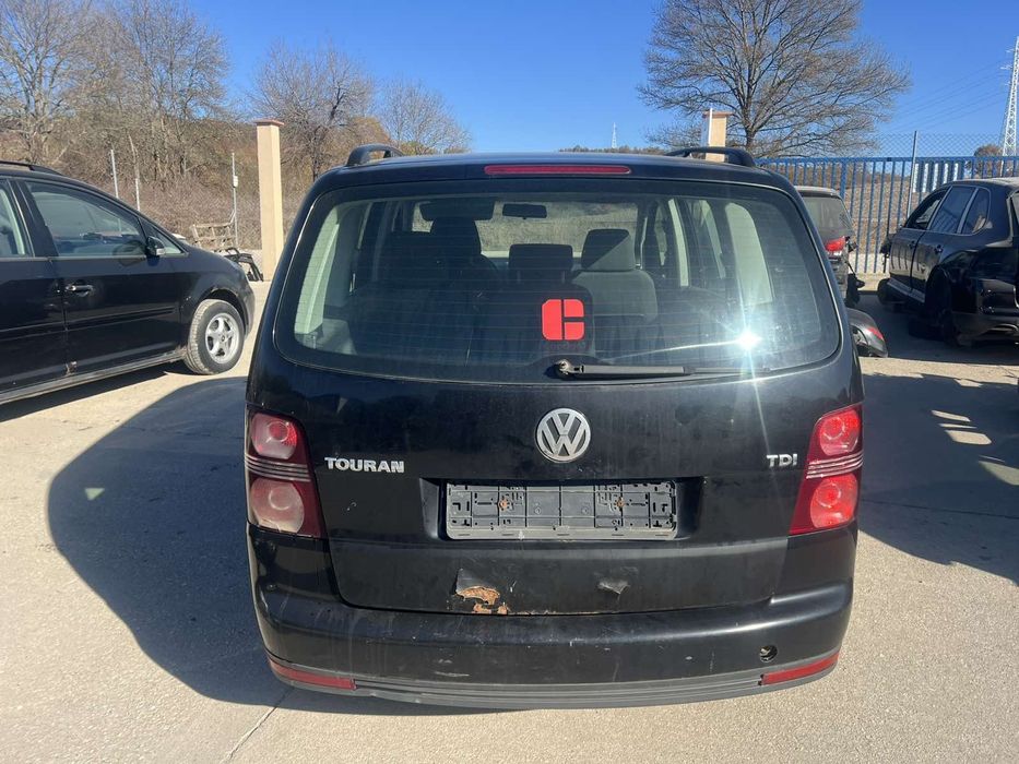 VW Tuaran 1.9 BLS мотор 2008г. 6 скорости