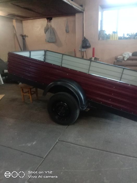 Продам легковой прицеп для легкового транспорта