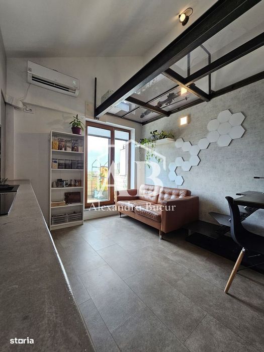 Apartament 2 camere plus birou tip loft | metrou Laminorului — fotografia 1
