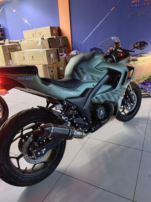 Ducati Panigale 250cc в сером окрасе
