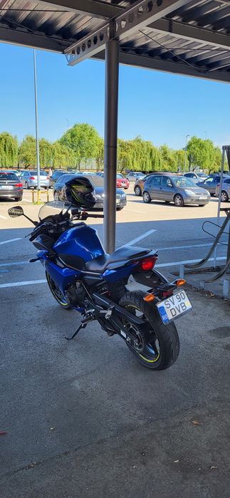 Yamaha xj6f diversion 2010, modelul fără abs