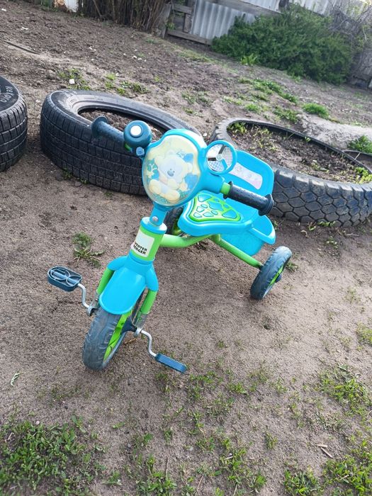 Детский велосипед