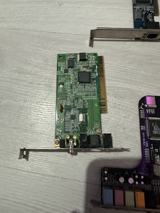 ВИДЕО / АУДИО / ИНТЕРНЕТ карти (Audio \ Video \ LAN Cards)