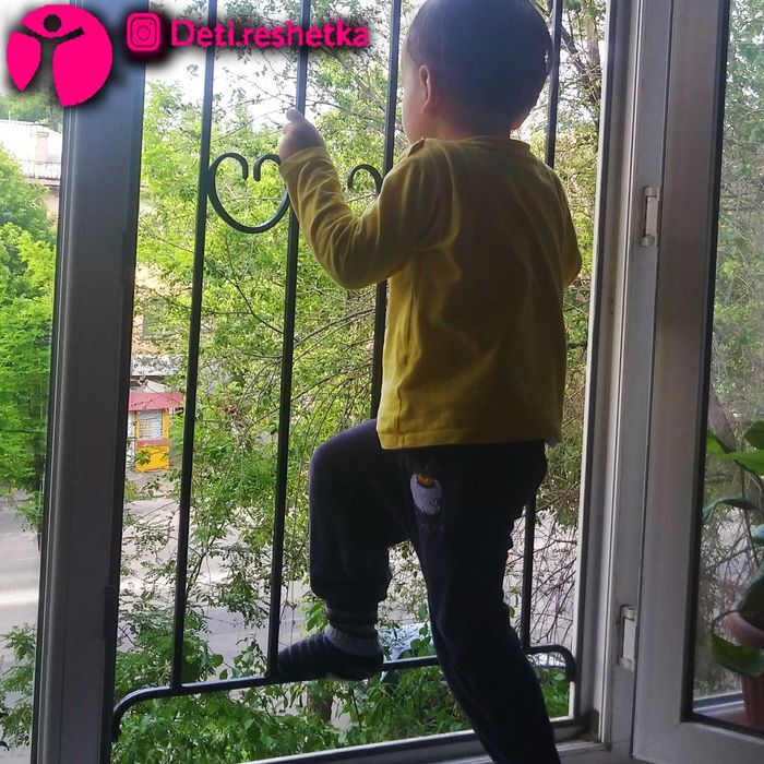 Мини РЕШЕТКИ  Шымкент, безопасность детей