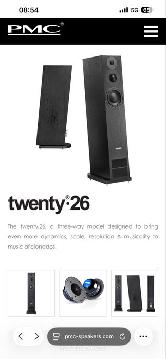 Boxe PMC twenty26