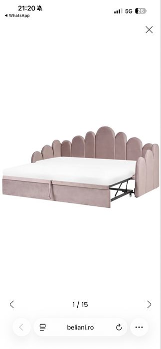 Divan extensibil