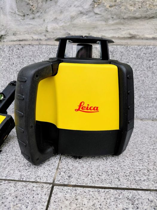 Ротационен лазерен нивелир Leica Rugby 620