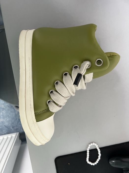 Rick Owens Jumbo Lace High